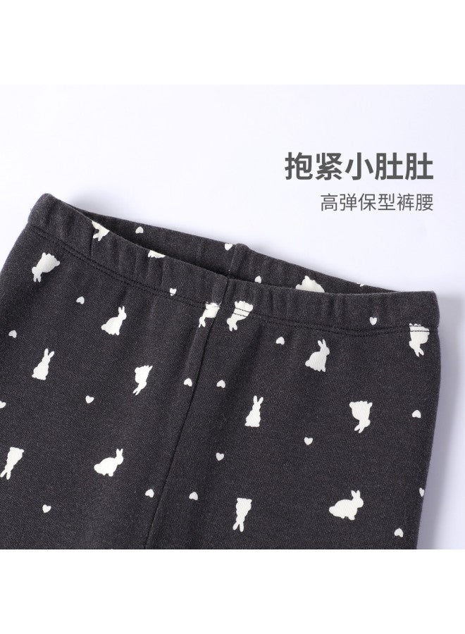 Long time companion double-layer Thickened Girls' School Pants, Wearable As Outerwear For Warmth - Image 4