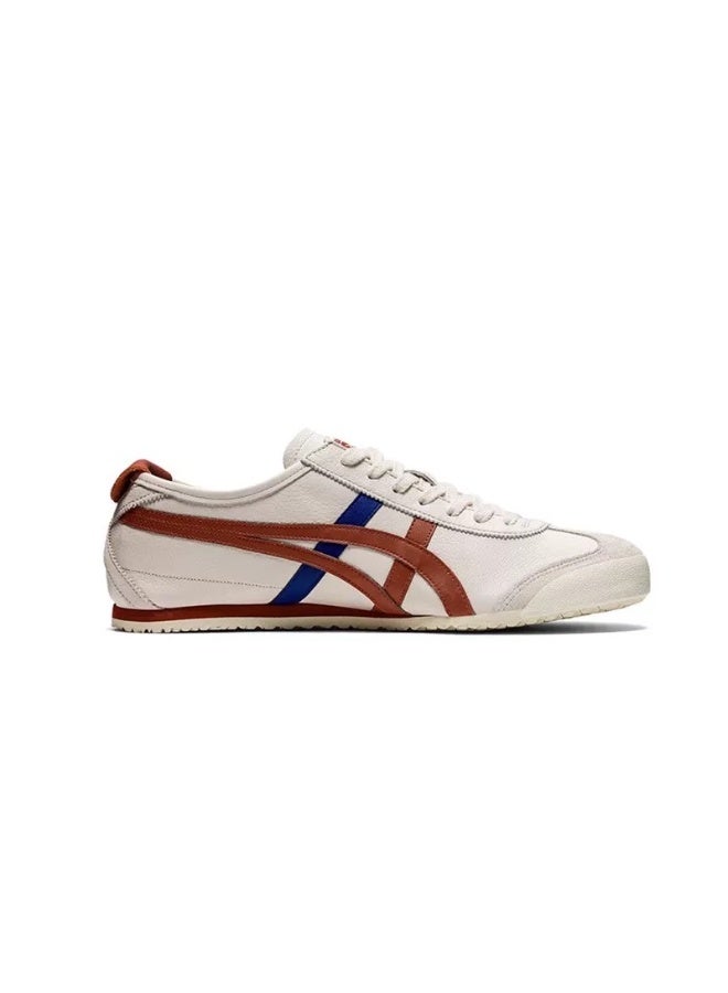 Onitsuka Tiger Onitsuka Tiger green red blue stitched casual shoes, trendy and versatile, unlocking the perfect fusion of sports and fashion  - Image 1