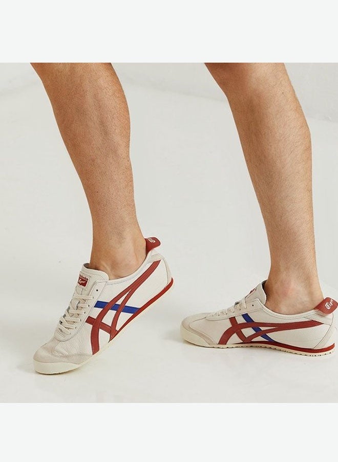 Onitsuka Tiger Onitsuka Tiger green red blue stitched casual shoes, trendy and versatile, unlocking the perfect fusion of sports and fashion  - Image 3