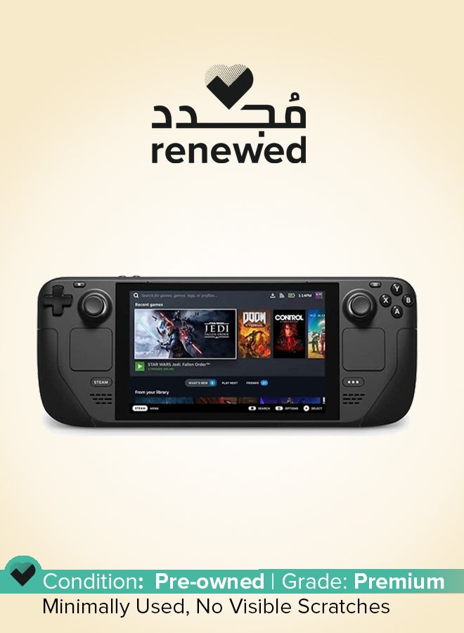 Valve Renewed - Steam Deck 64GB Handheld Console - Image 1