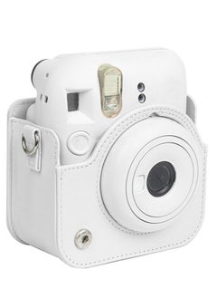 Generic Mini Camera Protective Case Compatible with Fujifilm Instax Mini 12, Instant Camera Case with Adjustable Shoulder Strap, Cute Solid Color Camera Case Compatible with Instax Mini 12 Camera  - Image 4