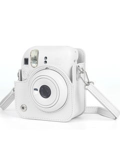 Generic Mini Camera Protective Case Compatible with Fujifilm Instax Mini 12, Instant Camera Case with Adjustable Shoulder Strap, Cute Solid Color Camera Case Compatible with Instax Mini 12 Camera  - Image 5