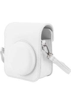 Generic Mini Camera Protective Case Compatible with Fujifilm Instax Mini 12, Instant Camera Case with Adjustable Shoulder Strap, Cute Solid Color Camera Case Compatible with Instax Mini 12 Camera  - Image 1