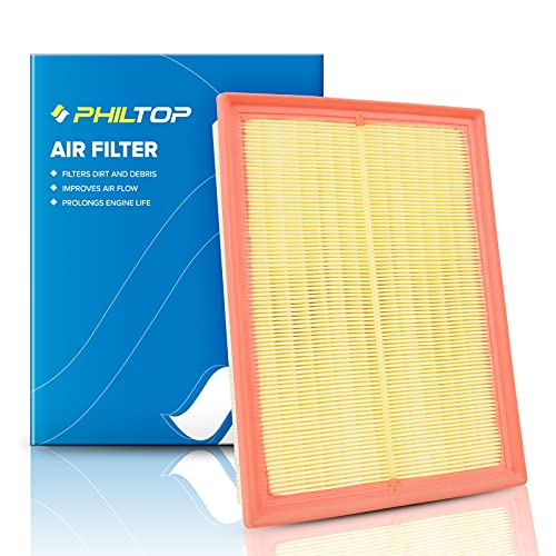 PHILTOP Engine Air Filter CA10835 Replacement for Lexus GX460 & Toyota 4Runner, FJ Cruiser, 2010-2023, 4.0L 4.6L, Flexible Panel - Image 1