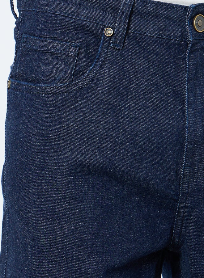 Styli Mid Rise Regular Fit Washed Jeans - Image 3