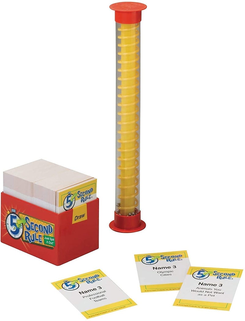 Tickles لعبة بطاقات قاعدة 5 ثوانٍ، أفضل لعبة عائلية ممتعة، هدية عيد ميلاد للأولاد، البنات، البالغين، الأطفال 10+ سنوات (متعددة الألوان) - Image 5