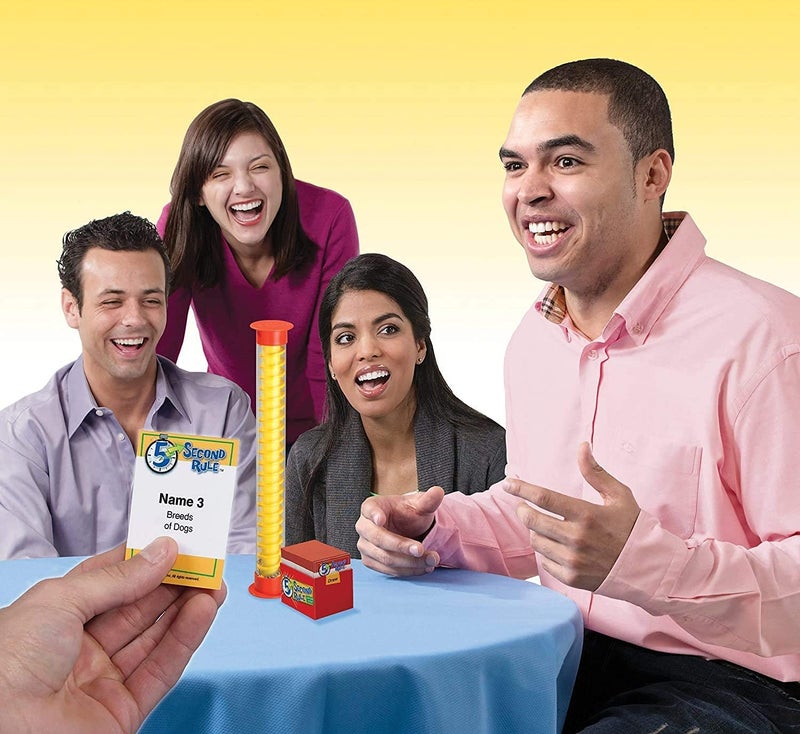 Tickles لعبة بطاقات قاعدة 5 ثوانٍ، أفضل لعبة عائلية ممتعة، هدية عيد ميلاد للأولاد، البنات، البالغين، الأطفال 10+ سنوات (متعددة الألوان) - Image 3