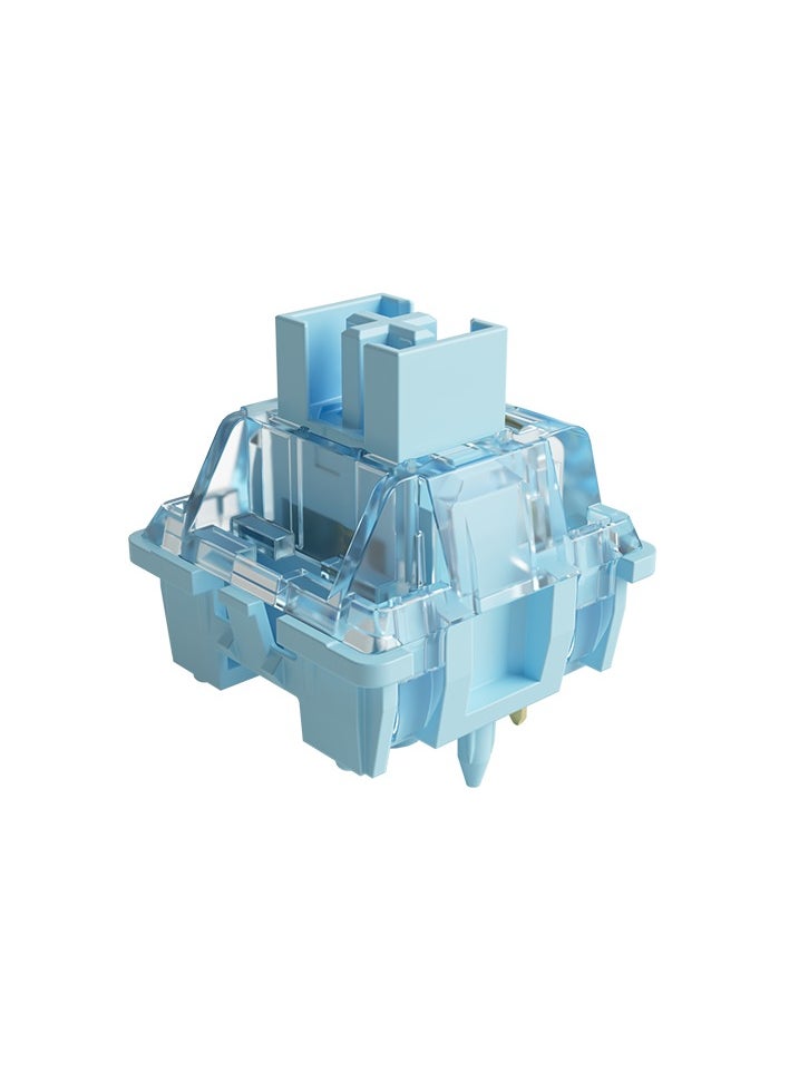 AKKO - Akko Cream Blue Pro Switches (45 PCS) - Image 1