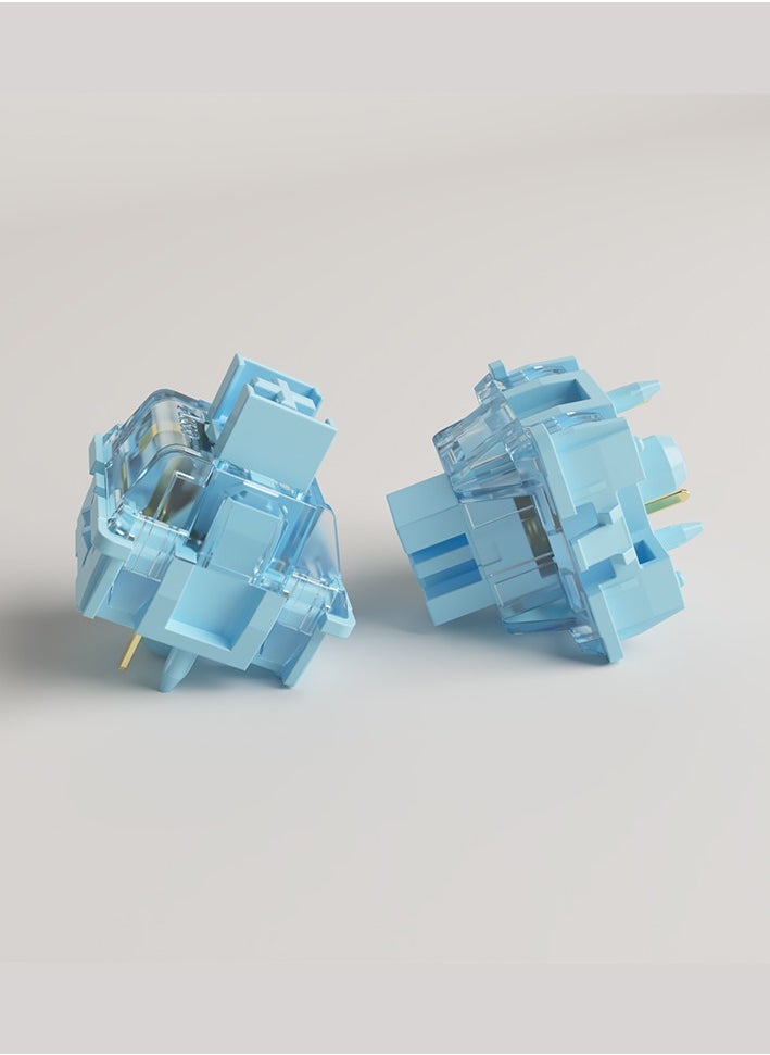 AKKO - Akko Cream Blue Pro Switches (45 PCS) - Image 1