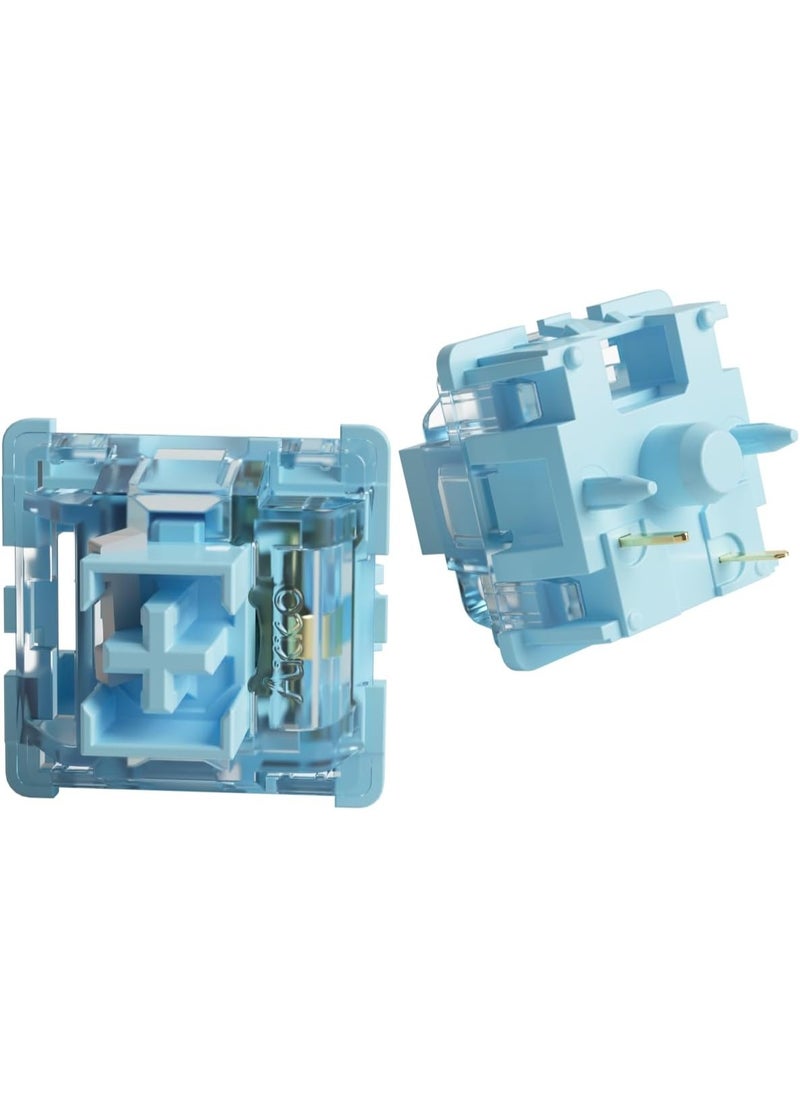 AKKO - Akko Cream Blue Pro Switches (45 PCS) - Image 1
