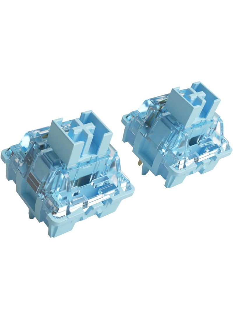 AKKO - Akko Cream Blue Pro Switches (45 PCS) - Image 1