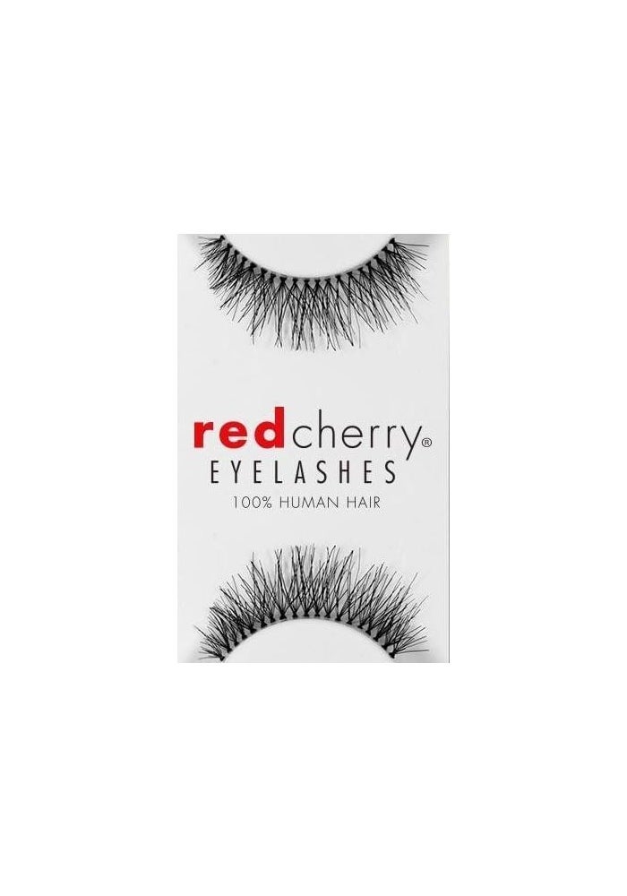 Red Cherry 213 False Eyelashes - Pack of 6 Pairs, 100% Human Hair - Image 4