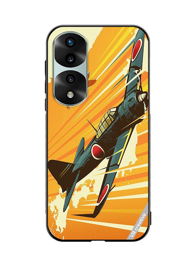 VR CREATIVE Protective Case Cover For Honor 70 Pro plus Helicopter Design Multicolour - Image 1