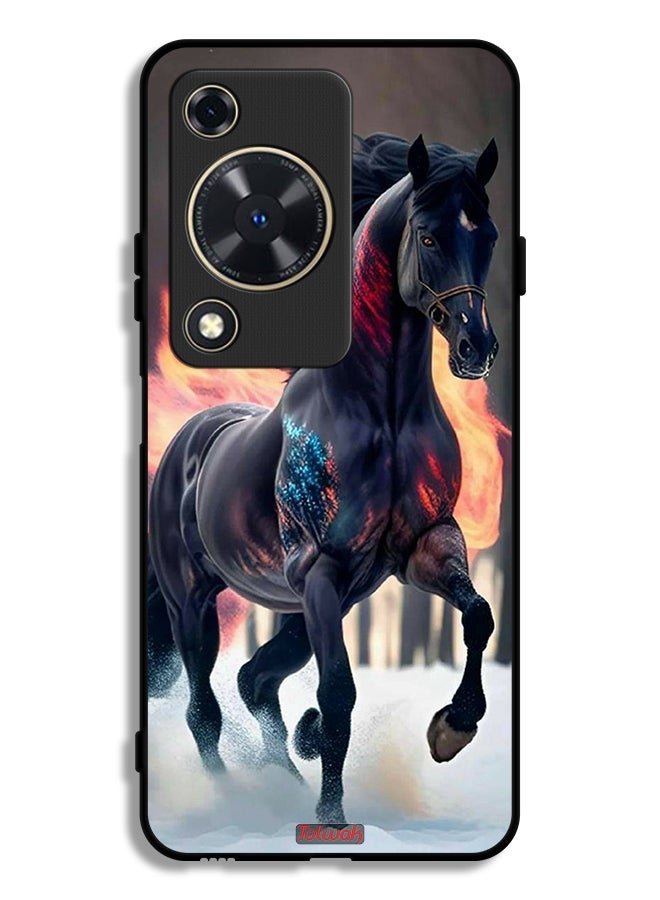 Tolwak Huawei Enjoy 70 Protective Case Cover Horse Hd - Image 1