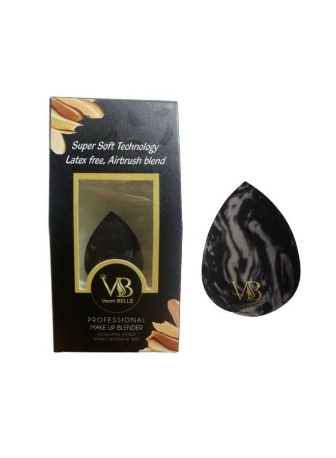 Veoni Belle Beauty Blender Super Soft Sponge For Face Makeup.Makeup Blender Sponge Latex Free Professional Quality Makeup Beauty Sponge For Blending Foundation Makeup Blender - Image 3