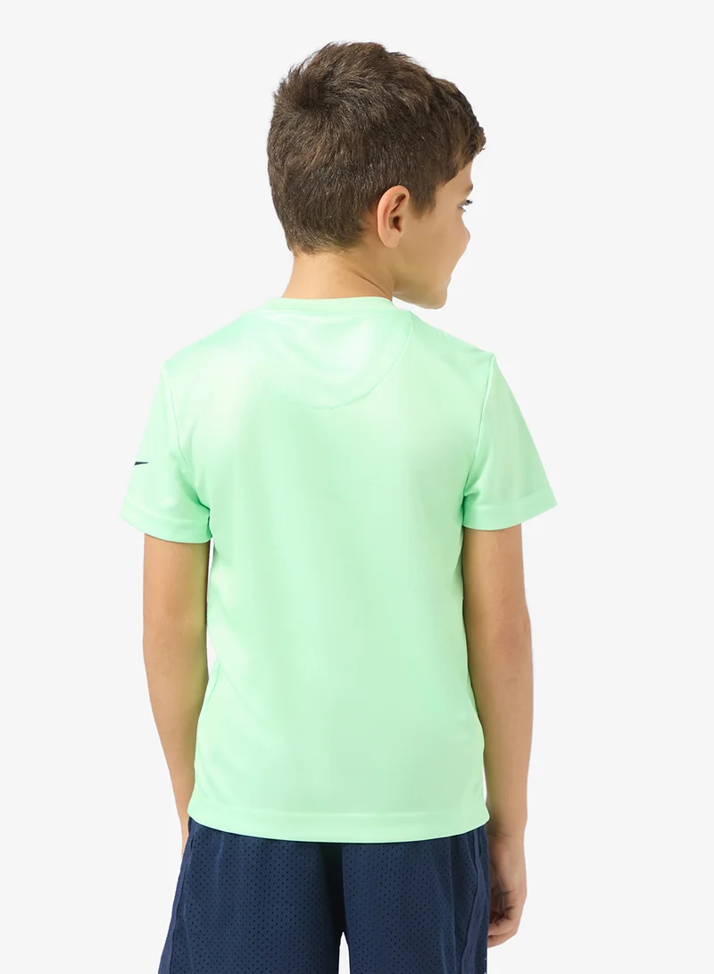 Nike Kids Stacked Up Swoosh T-Shirt