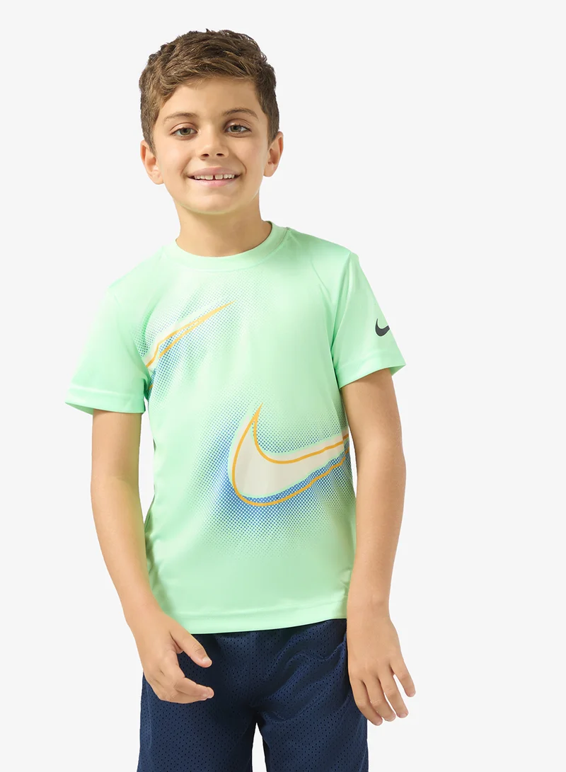 Nike Kids Stacked Up Swoosh T-Shirt