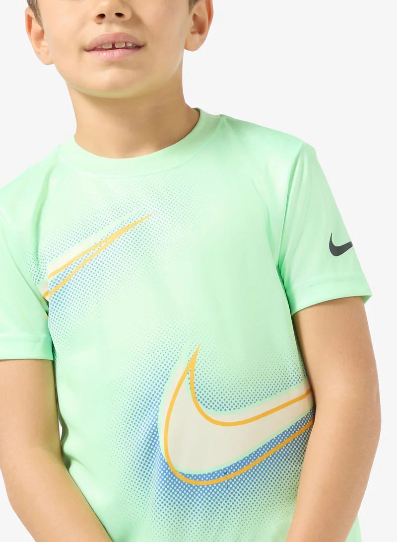 Nike Kids Stacked Up Swoosh T-Shirt