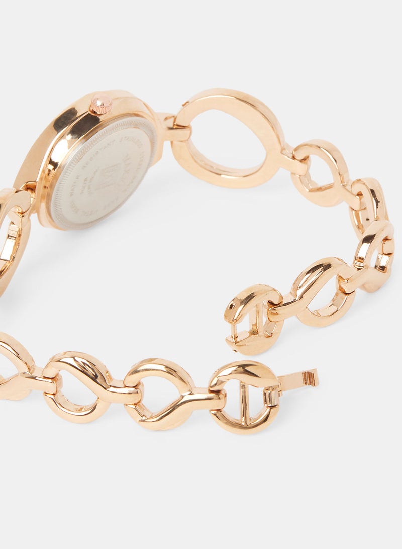 Maxel ساعة يد نسائية انالوج MX20 - 28 مم - Image 3