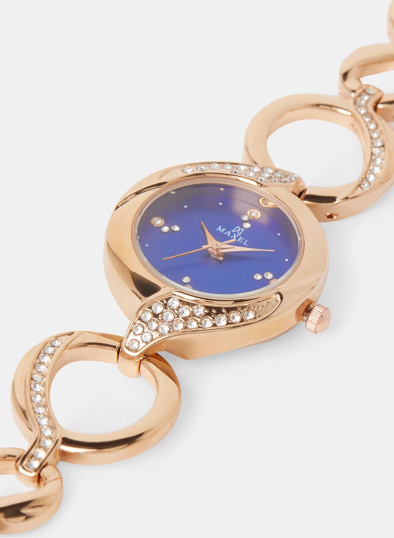 Maxel ساعة يد نسائية انالوج MX20 - 28 مم - Image 2