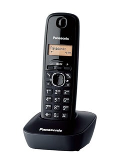 Panasonic KX-TG1611 Cordless Phone Black  - Image 1