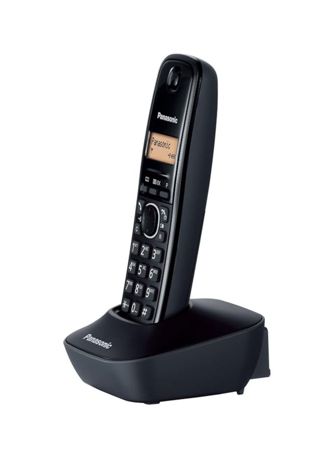 Panasonic KX-TG1611 Cordless Phone Black  - Image 2