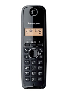 Panasonic KX-TG1611 Cordless Phone Black  - Image 3