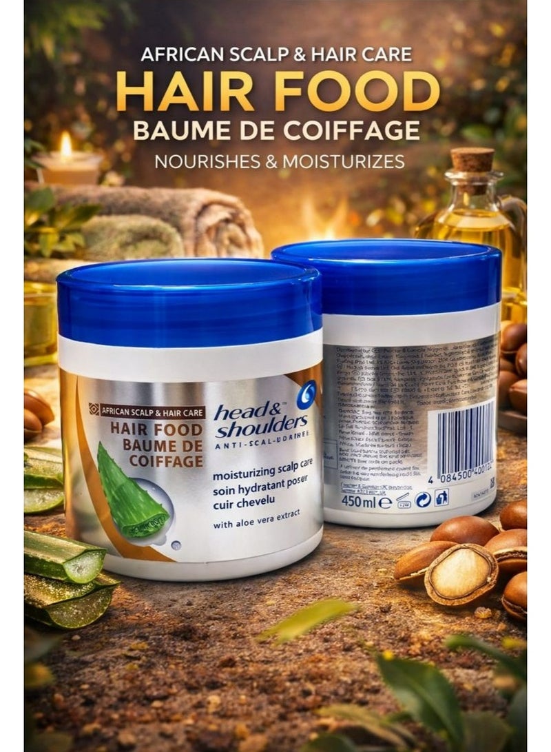 African Scalp And Care Hair Food Baume De Coiffage 450 ML