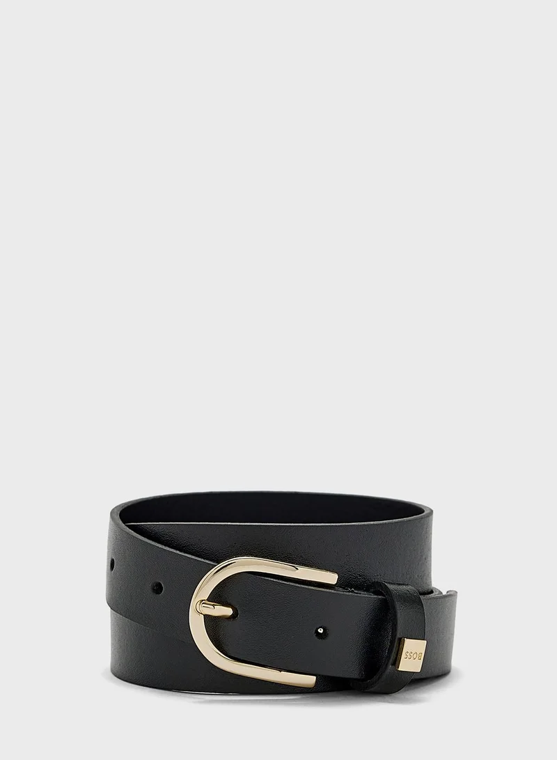 BOSS Scarlet Allocated Hole Belt