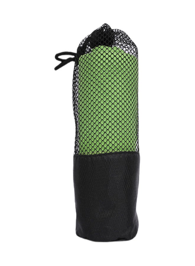 منشفة حمام كبيرة جدًا من الألياف الدقيقة سريعة الجفاف للجسم مع حقيبة تخزين للسباحة واللياقة البدنية والشاطئ واليوغا 130 سم/160 سم - Image 1