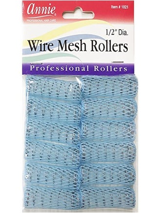 Wire Mesh Rollers 1021, 12 Count Blue X-Small 1/2 Inch - pzsku/Z5BAE61689E45888789F7Z/45/_/1647273843/b8775e1e-cc40-4a44-b26c-336f1dd9f9f8
