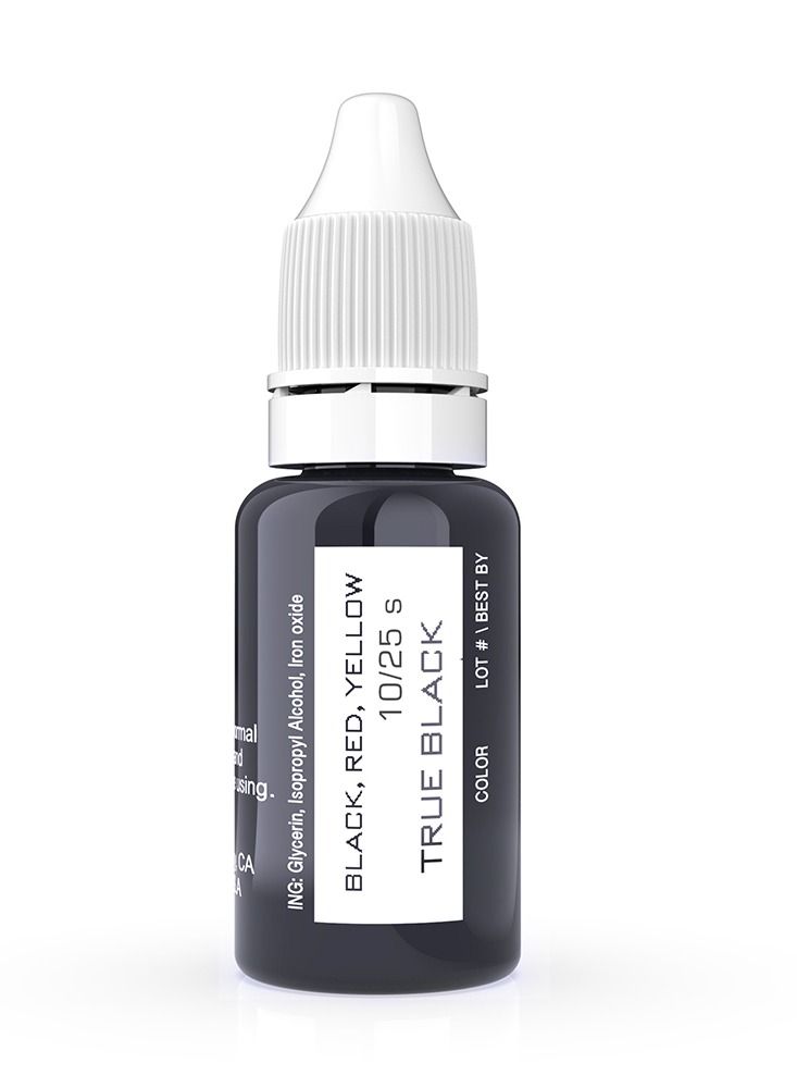 Biotouch Eyebrow Pigment For Eyebrows Brows Micro pigments Microblading pigments PMU Machine Use Medical Grade No Mixing eyebrow pigment for shading For Professionals Only 15ml - Image 1