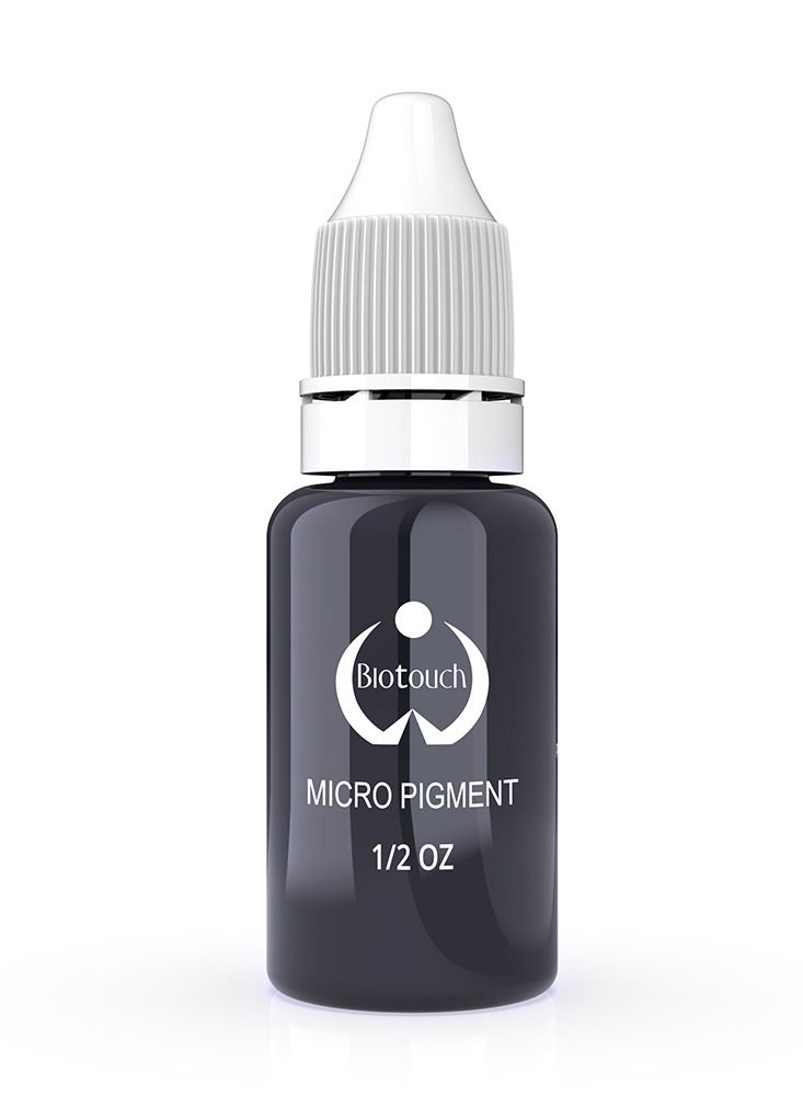 Biotouch Eyebrow Pigment For Eyebrows Brows Micro pigments Microblading pigments PMU Machine Use Medical Grade No Mixing eyebrow pigment for shading For Professionals Only 15ml - Image 2