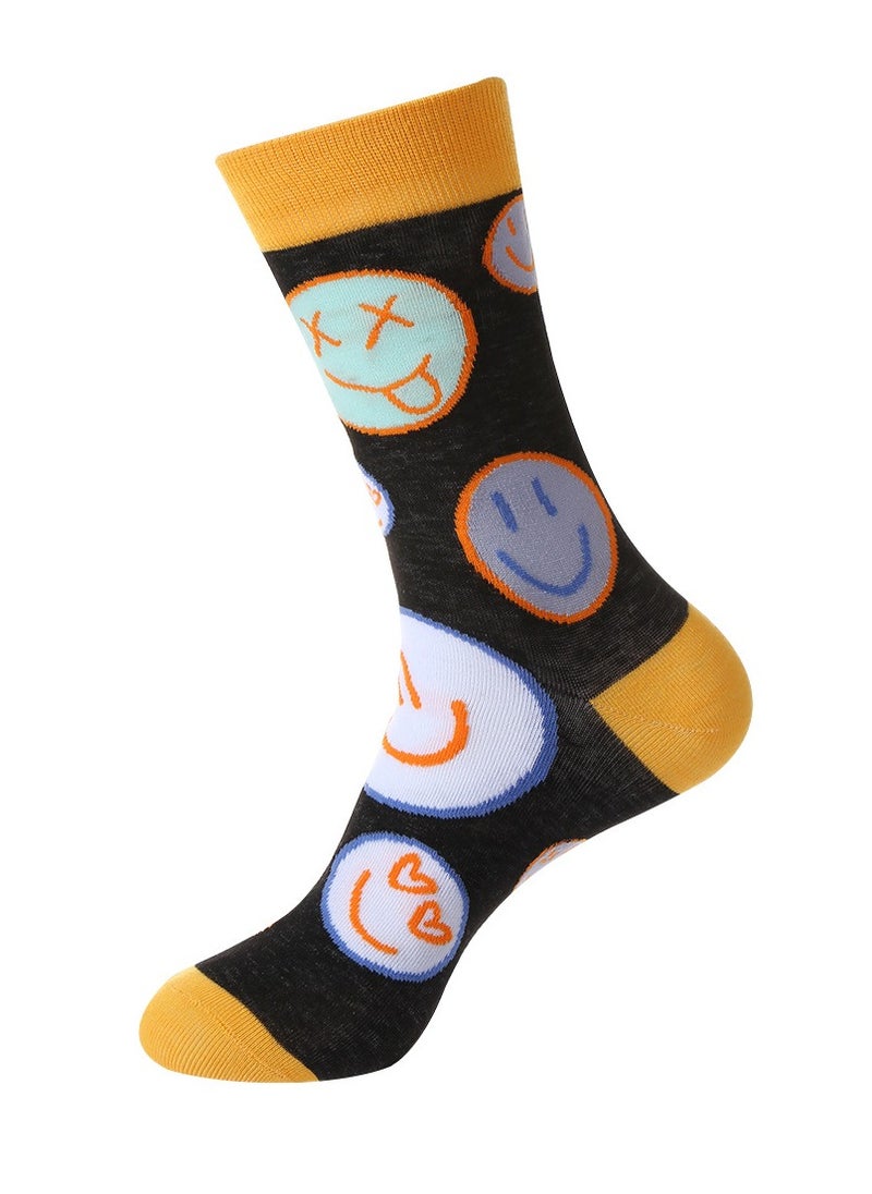 Generic - Unisex Absorb Sweat and Deodorize Socks 3 Pairs High Quality Socks One Size Fits All - Image 1