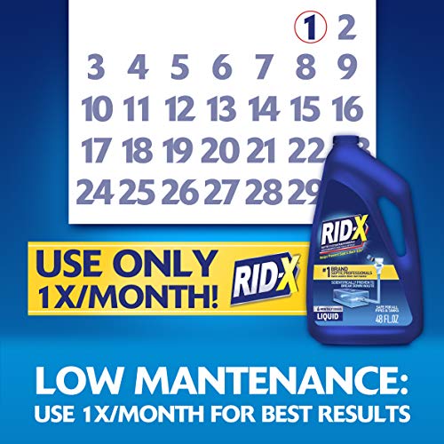 RID-X Septic Tank System Treatment, 6 Month Supply Liquid, 48oz - Image 5