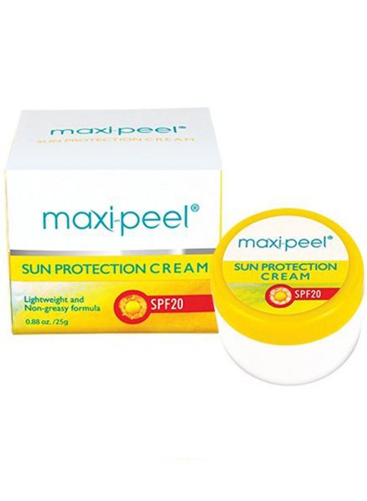 MAXI PEEL Sun Protection Cream SPF 20 25g - Image 1
