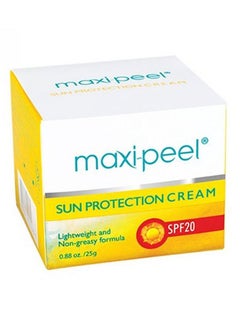 MAXI PEEL Sun Protection Cream SPF 20 25g  - Image 2