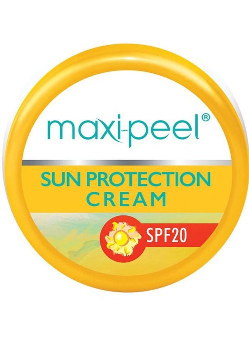 MAXI PEEL Sun Protection Cream SPF 20 25g - Image 3