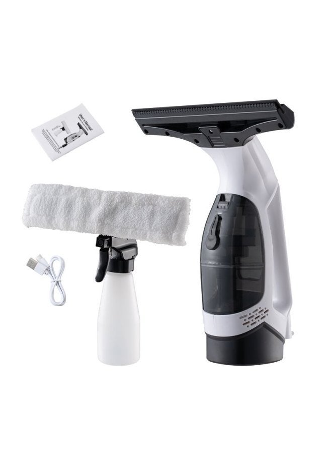Small Electric Glass Cleaning Handheld Window Cleaning Water-absorbing Powerful Adsorption Efficient Portable Artifact - Image 1