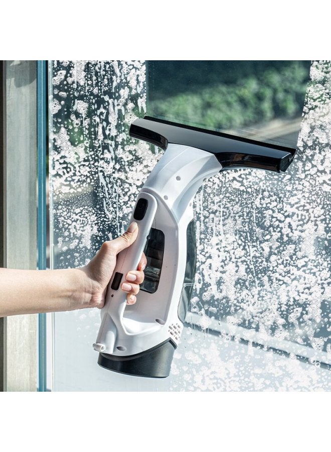 Small Electric Glass Cleaning Handheld Window Cleaning Water-absorbing Powerful Adsorption Efficient Portable Artifact - Image 2