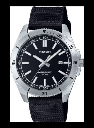 Casio Standard Analog Fabric Strap Black Dial Quartz MTP-B155C-1EV Men's Watch - pzsku/Z5BAE85874988649CDFA8Z/45/1746206591/a3d6454d-f4bb-4c41-91a2-b9f91f5d9664