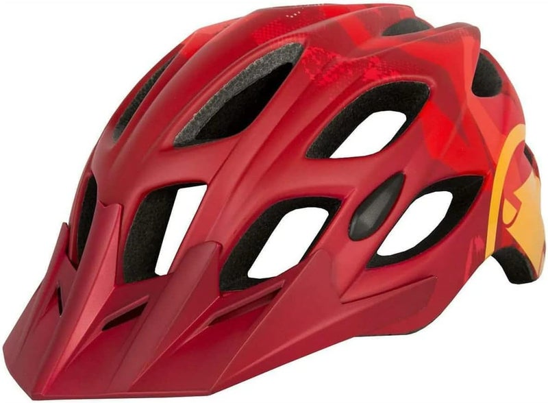 Endura Men's Hummvee Helmet - Red - Image 1