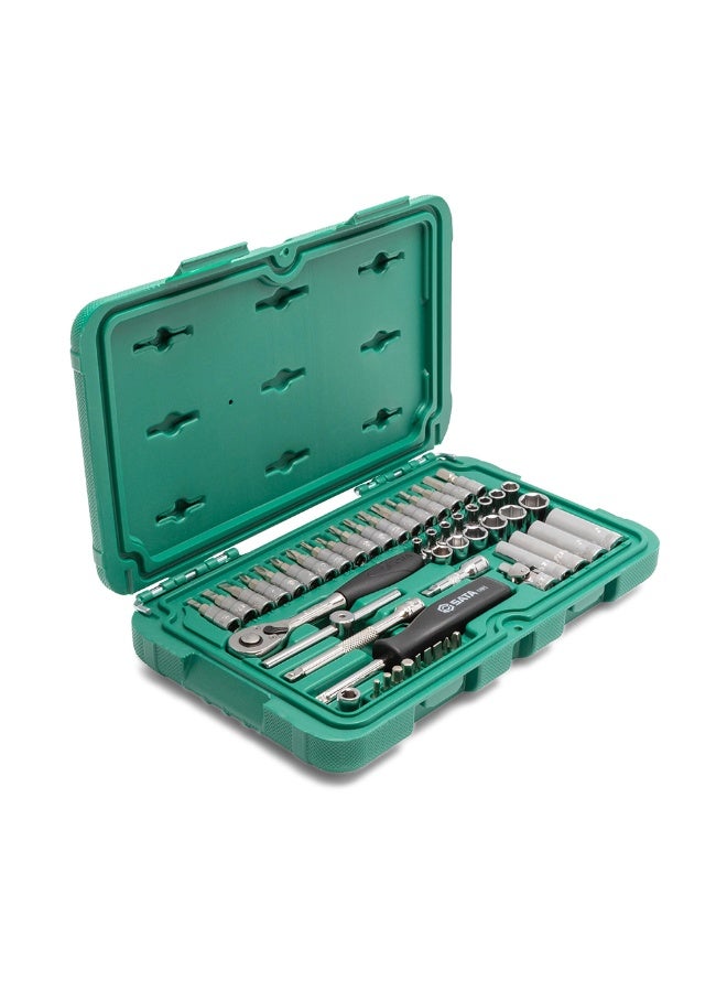 Sata SATA ST09002SJ 52-Piece 1/4" Drive 6 Point Metric Socket Set - Image 3