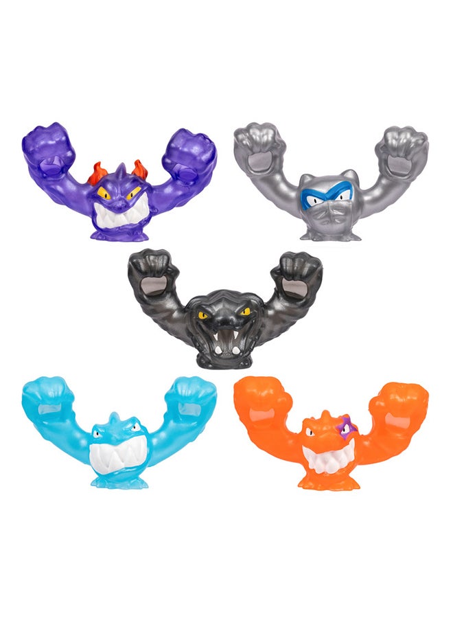 GOO JIT ZU S13 Meteor Madness Goo Slingers- 5Pack Cosmic Mtllc - Image 2