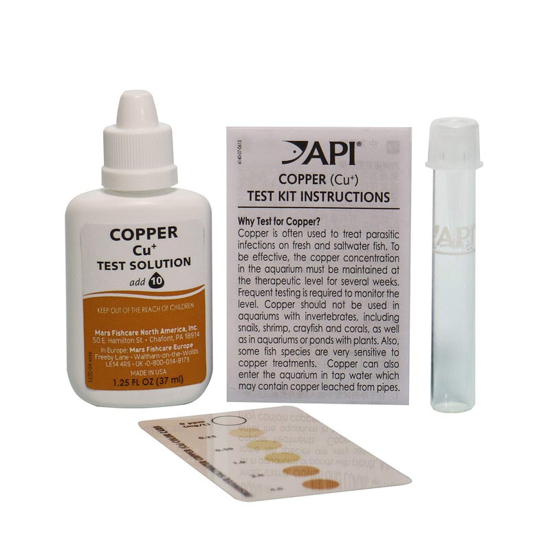 API COPPER TEST KIT 90-Test Aquarium Water Test Kit - Image 5