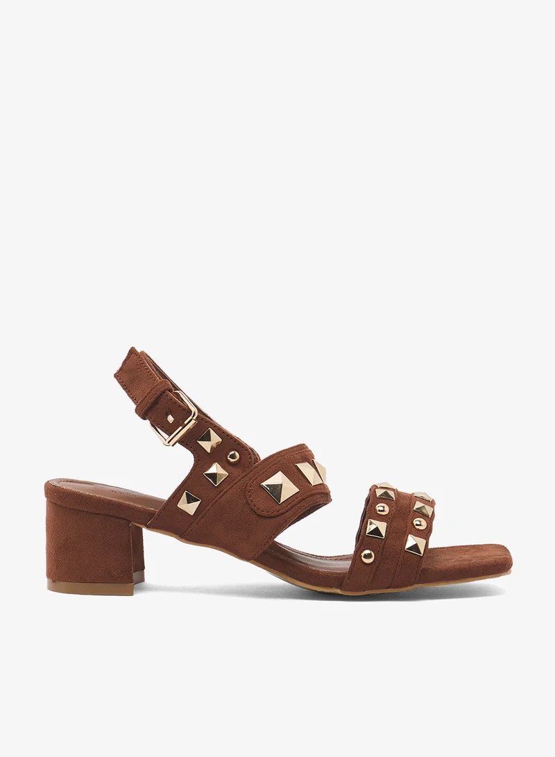 Ginger Sling-Back Heeled Sandals