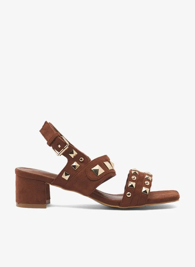 Ginger Sling-Back Heeled Sandals