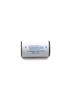 LAMPVPATH (Pack of 4) C Battery Adapter, AA to C Battery Adapter Converter Spacer, C Size Battery Adapter