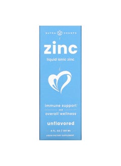 NutraChamps NutraChamps, Zinc, Liquid Ionic, Unflavored, 4 fl oz (120 ml)  - Image 1