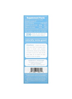 NutraChamps NutraChamps, Zinc, Liquid Ionic, Unflavored, 4 fl oz (120 ml)  - Image 2